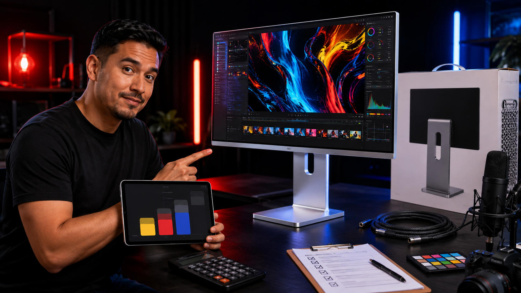 Miniatura de reseña sobre Pro Display XDR y Pro Stand